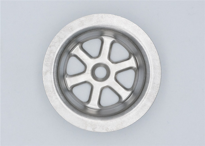 China Anti - Oil Stainless Steel Sink Strainer Easy To Clean Acid And Alkali Resistance factory
