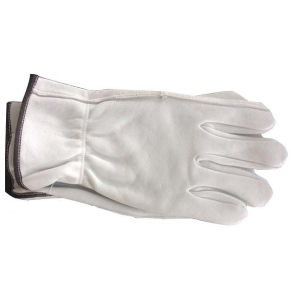 Quality Beekeeper Equipment Hand Protect Sheepskin White or Yellow Beekeeping Gloves for sale