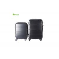 China Retractable Handle ABS PC 28  Expandable  Spinner Hard Shell Suitcases factory