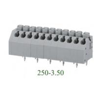 Quality PCB Screw Terminal Block RD250-3.5 C 1P-XXP 300V 2A Circuit Board Terminal for sale