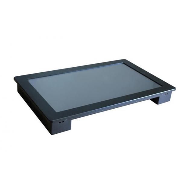 Quality 18.5" LCD Industrial Panel PC 5 Wire Resistive Touch Screen Celeron J1900 for sale