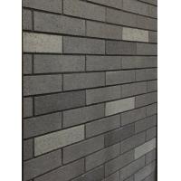 Quality Gray Mixed Color Split Face Brick With Wire Cut Surface Acid Resistance for sale
