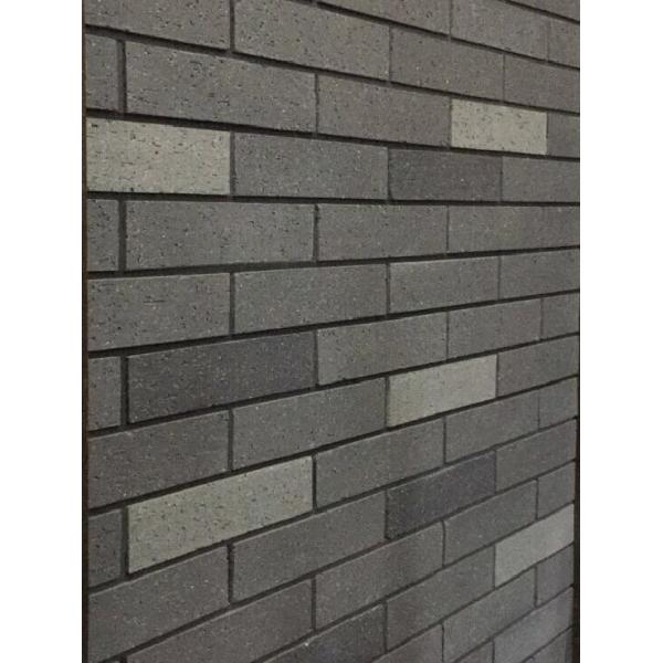 Quality Gray Mixed Color Split Face Brick With Wire Cut Surface Acid Resistance for sale