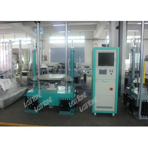 Quality Performance Pneumatic Shock Testing Machine For Components Product Impact Test for sale