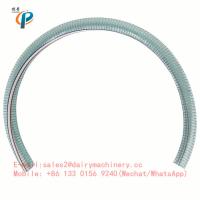 China Wired Hose / Vacuum Hose Milking Machine Parts For Milking Parlor factory