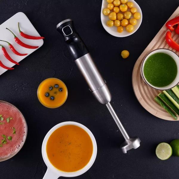 Quality Powerful 1000W Stick Hand Blender 3 In 1 With 80% Sharper Blades for sale
