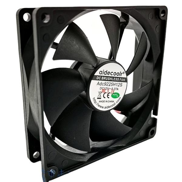 Quality Multipurpose 12V 24V DC Cooling Fan 3000Rpm 92x92x25mm Stable for sale