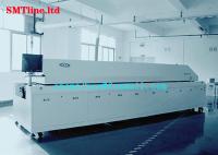 China Luxurious Reflow Soldering Machine , Lead Free Eight Zone Smd Soldering Machine factory