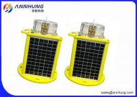 China 12V 16Ah IP68 High Brightness LED Solar Powered Airport Light for Emergency Operations factory