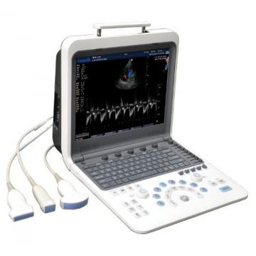 Quality Portable Echocardiography Machine Portable Ultrasound Scanner With 10.4 Inch for sale