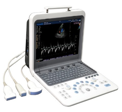 Quality Portable Echocardiography Machine Portable Ultrasound Scanner With 10.4 Inch for sale