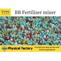 Quality 8-10t/h Bulk Blending Fertilizer Machines , NPK fertilizer production line for sale