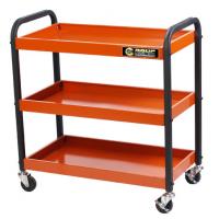 China 85kg Mobile Tool Cabinet 3 Layers Tools Trolly Hand Tools 75×38.5×79cm factory
