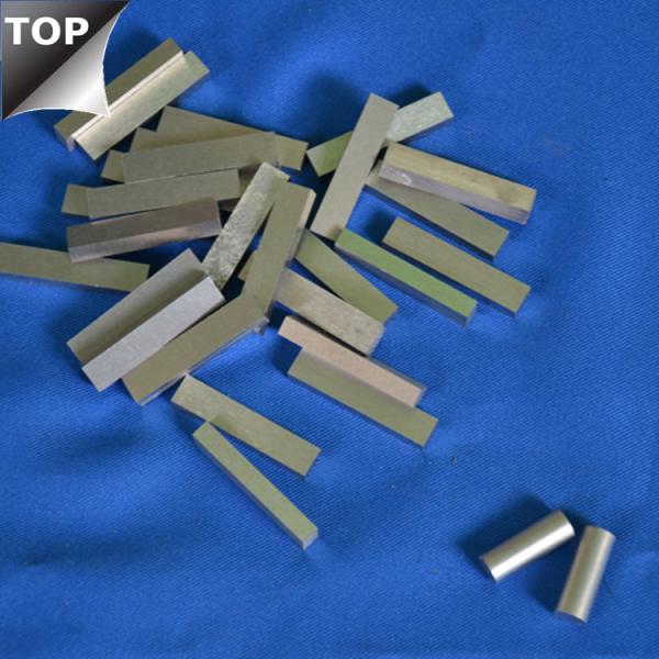 Quality Customized Drawing Tungsten Silver Alloy Bar / Rod High Arc Corrosion Resistance for sale