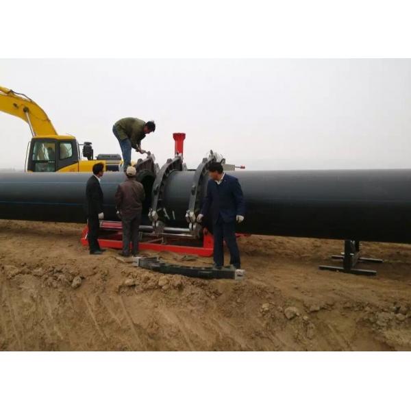 Quality ZEMO 1200MM Hydraulic Hdpe Pipe Welding Machine 415V 270 Degree for sale