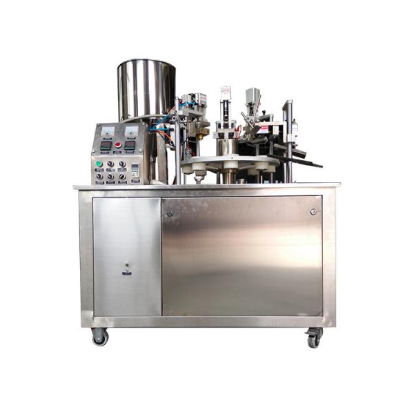 Quality Cosmetic 0.65Mpa Aluminium Tube Sealing Machine 4kw Toothpaste Filling Machine for sale