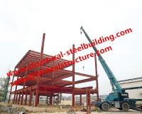 China Engineered Multi Storey Steel Building factory
