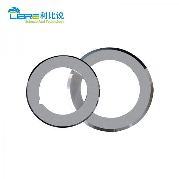 Quality Lithium Cell Battery Round Slitter Blades HRA89 ISO9001 for sale