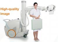 China Mobile DR Digital Radiography Machine , 500ma Medical X Ray Equipment factory