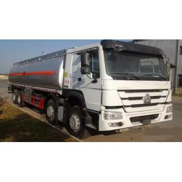 Quality Aluminium 8x4 Diesel Oil Fuel Tank Truck Trailer Passenger2 3 for sale