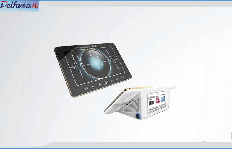 China 1 - 2 - 6  Leads Real time Personal ECG Monitor Automatically Diagnosis and Displays Arrhythmia factory