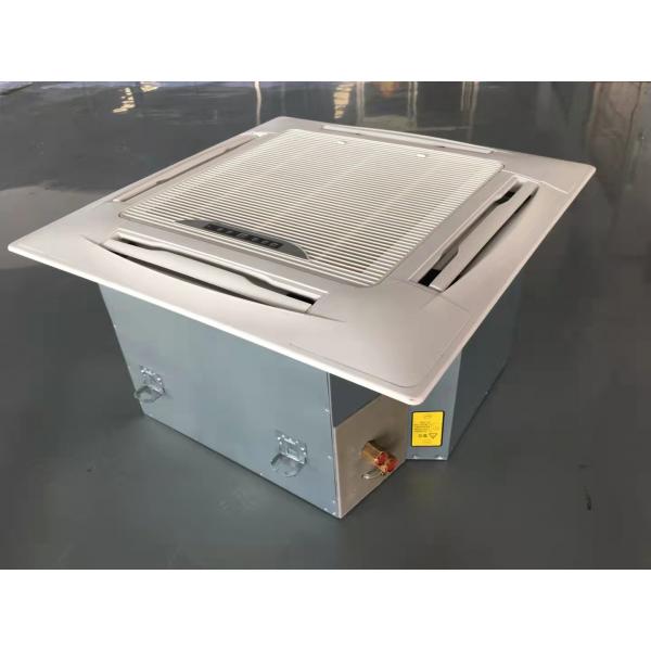 Quality ISO9001 18.9KW Heating And Cooling Cassette Fan Coil Unit For Air Conditioner System for sale