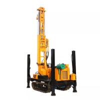 Quality 220m Rotary Hard Rock Drilling Equipment For Deep Wells for sale