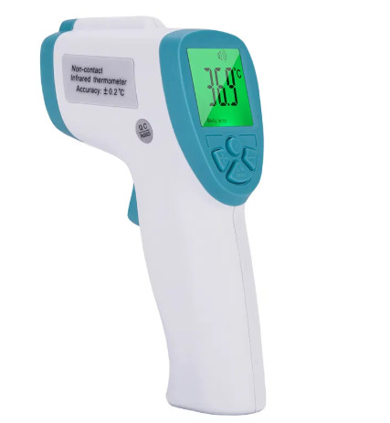 Quality Portable Medical Infrared Thermometer , Non Contact Forehead Thermometer for sale