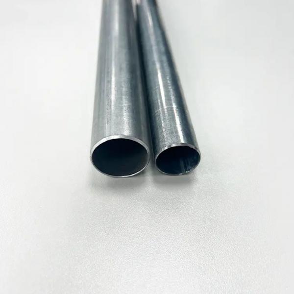 Quality Protection Cable Galvanized EMT Conduit Pipe In Accordance With Manufacturing for sale