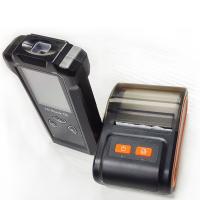 China 145g Portable Alcohol Breath Analyser With Printer Function Sensor factory