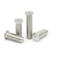 China M5 M12 Stainless Steel Threaded Stud 18-8 Capacitor Discharge Weld Stud for sale