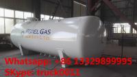 China hot sale CLW brand best quality 18cbm LPG gas storage tank, best price 18m3 bullet type surface lpg gas storage tank factory