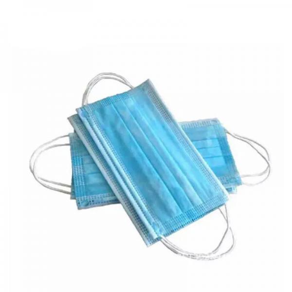 Quality Anti Virus Disposable Face Mask , Breathable Safety Breathing Mask for sale