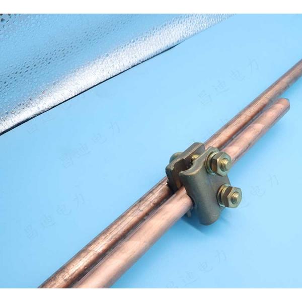 Quality 5 8 X 8 Copper Ground Rod 25 Ohms Magnetic Rods for sale