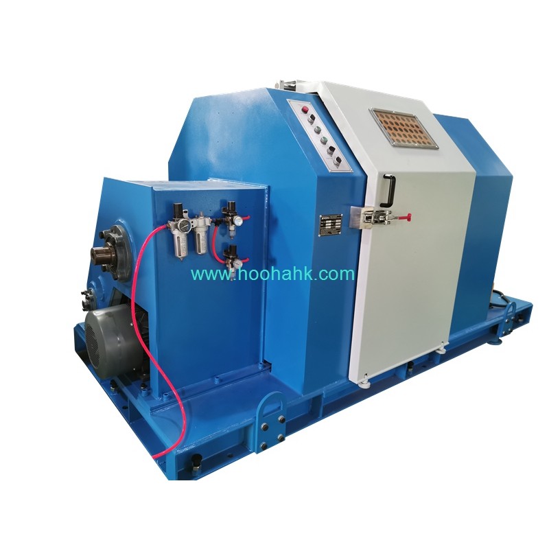 China Insulation Wire And Cable Twisting Bunching Wire Laying Machine Low Noise Fast Cantilever Single Twisting Machine factory
