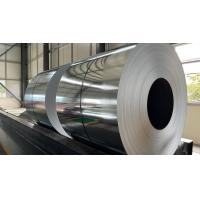China ASTM A653M Zero Spangle Galvanized Steel GI Sheet Coil Chromated Free For Electric Appliance for sale