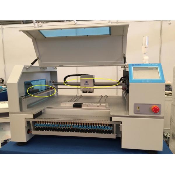 Quality 4 Heads 60 Feeder CHMT560P4 SMT Chip Mounter T960E Reflow Oven PCB Assembly Line for sale