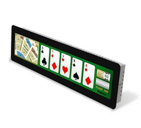 Quality 6.86'' Bar Type LCD Display RGB Stripe Small Size For Casino Play Tracking System for sale
