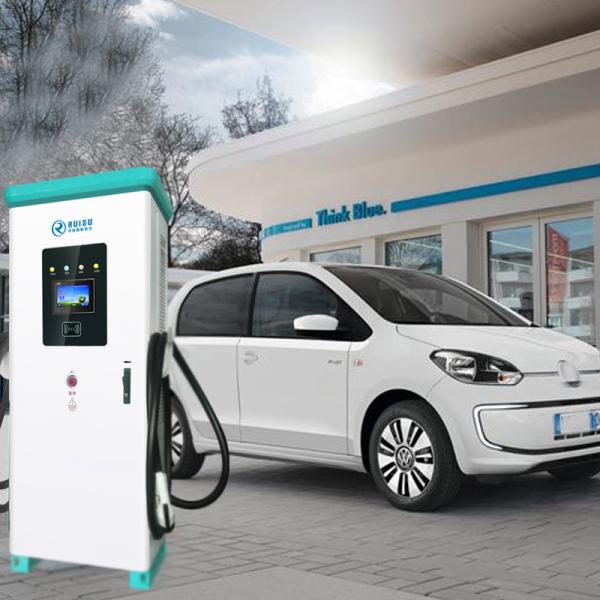 Quality CCS Level 3 120kw EV Charger Ip54 Waterproof For Electric Car Bus for sale