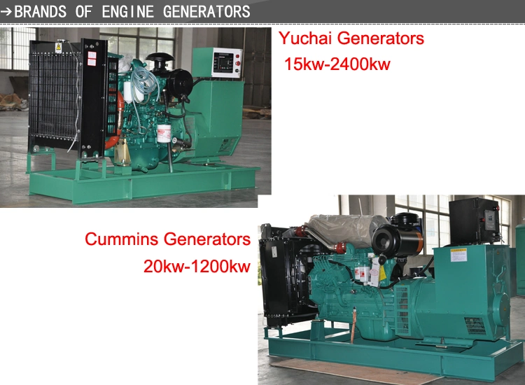 100kw Diesel Generator 125kVA Weichai Engine with Marathon Alternator Three Phase Reliable Quality Genset