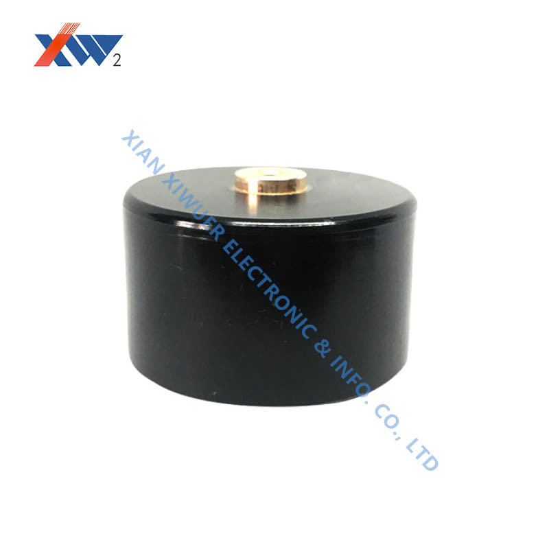China Ultra high voltage ceramic capacitors 30KV 3300PF doorknob capacitors used in switches in power distribution networks factory