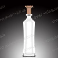 Quality New Designed Guala Cap 375 ML Frosted Liquor Bottles for sale