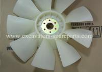 China 600-861-6510 600-625-7620 Excavator Engine Cooling Fan For Komatsu 6D102 PC200-8 factory