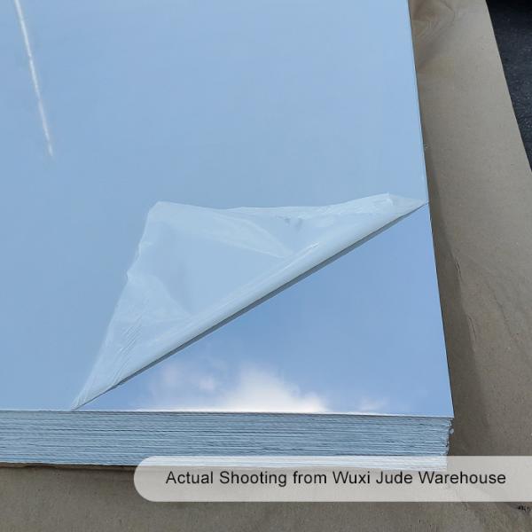 Quality 0.4mm 0.5mm Polished Stainless Steel Sheets Fine 8K Mirror Finish 304 430 For for sale