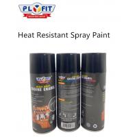 China Fast Drying High Heat Spray Paint High Temp Aerosol Paint For Automotive / Stove factory