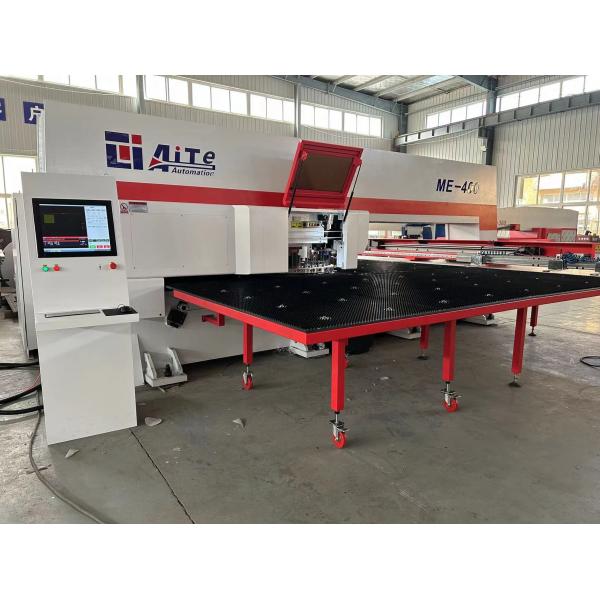 Quality 32 Stations Turret Cnc Machine For Refrigerator Industry Sheet Metal Punching for sale
