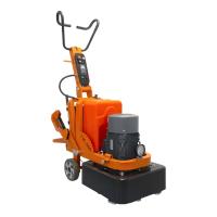 Quality Automatic Manual Grade 700mm Epoxy Floor Polishing Machine With Vacuum For for sale