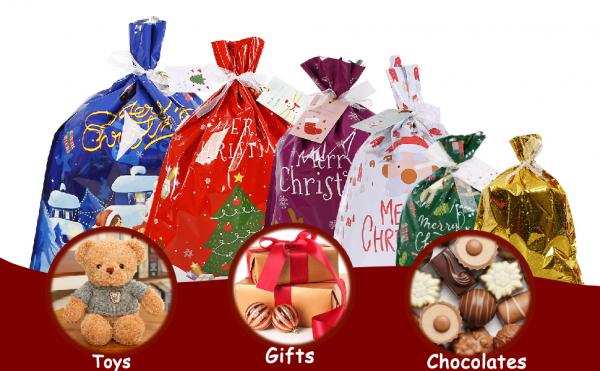 xmas gift bags assorted sizes