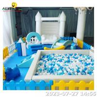 China Soft Play For Toddlers Ball Pit Soft Play Sets Kids Play Amusement Park Outdoor factory