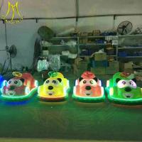 China Hansel entertainemnt electric plastic bumper car remote control for sale factory